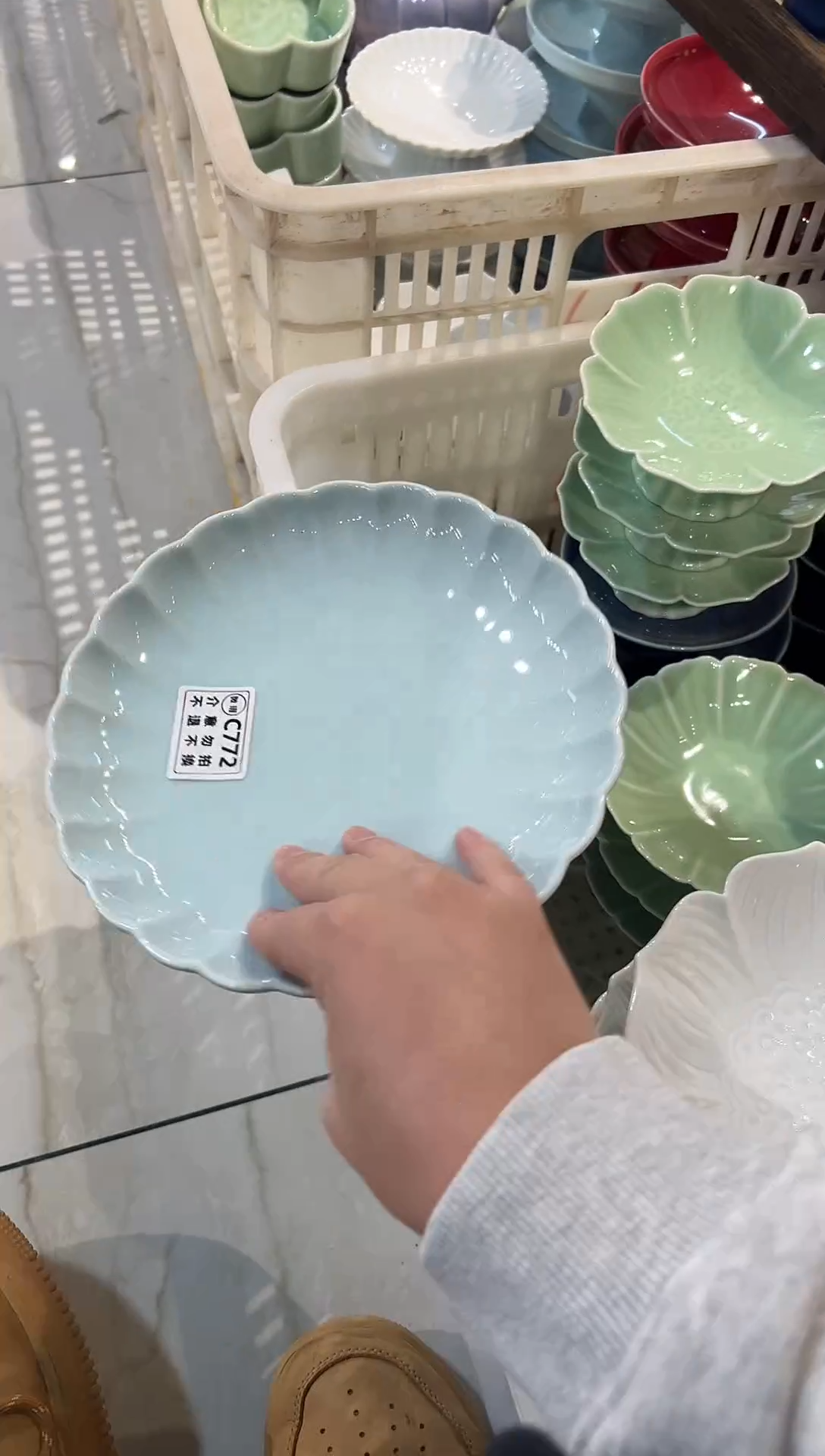 瓷片瓷微瑕商品 介意勿拍 