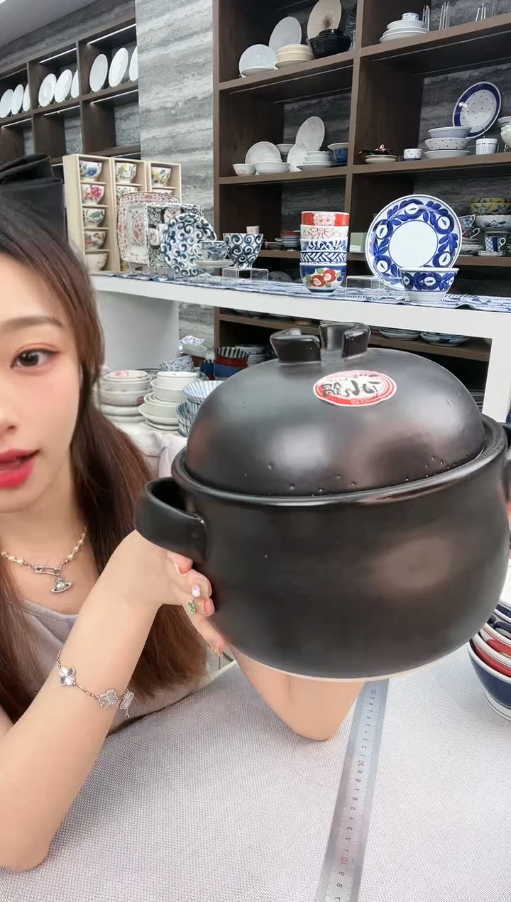 瓷达摩饭釜4合2.2L（4人用）