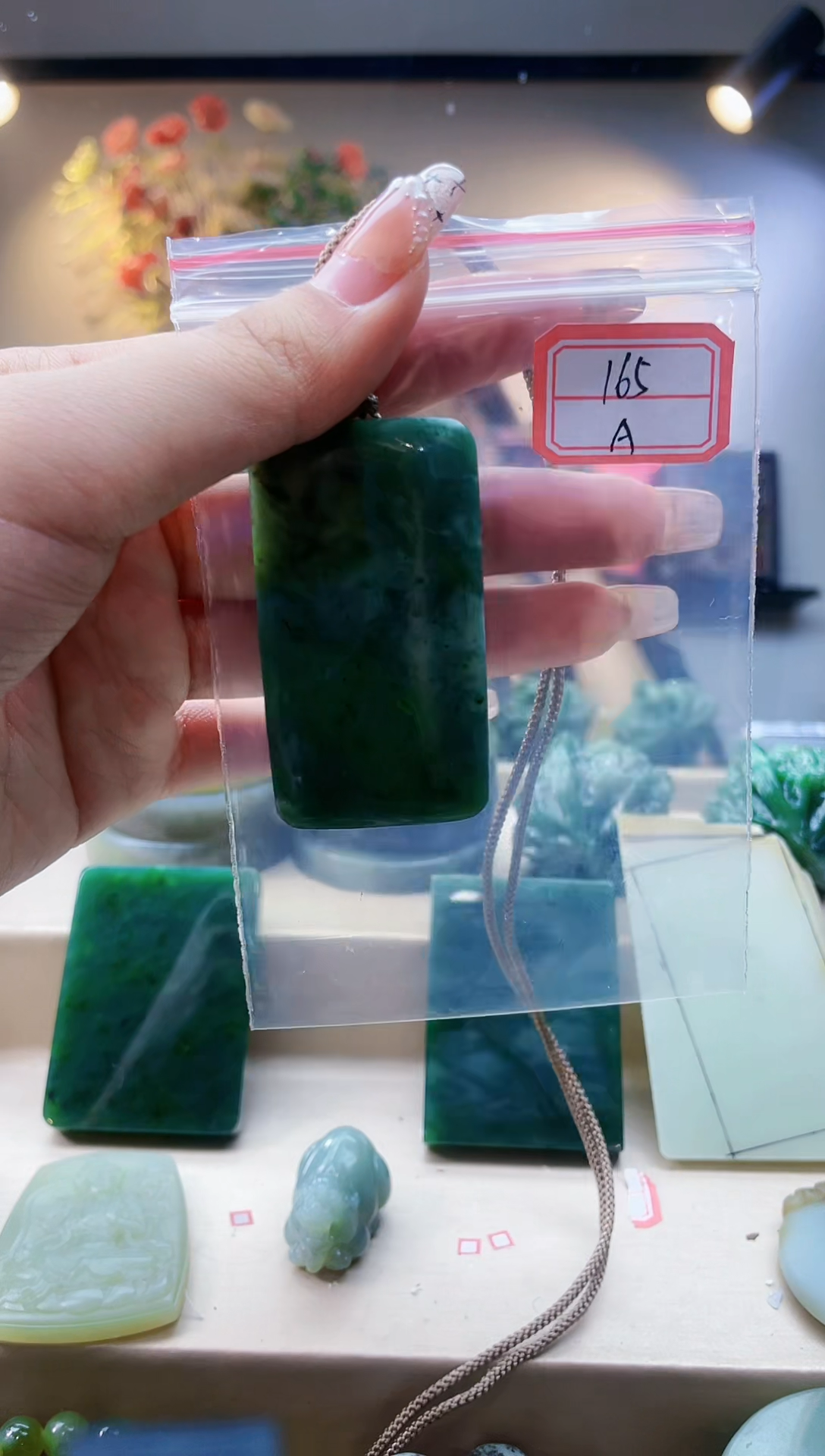 【闪购商品】和田玉挂件未镶嵌1