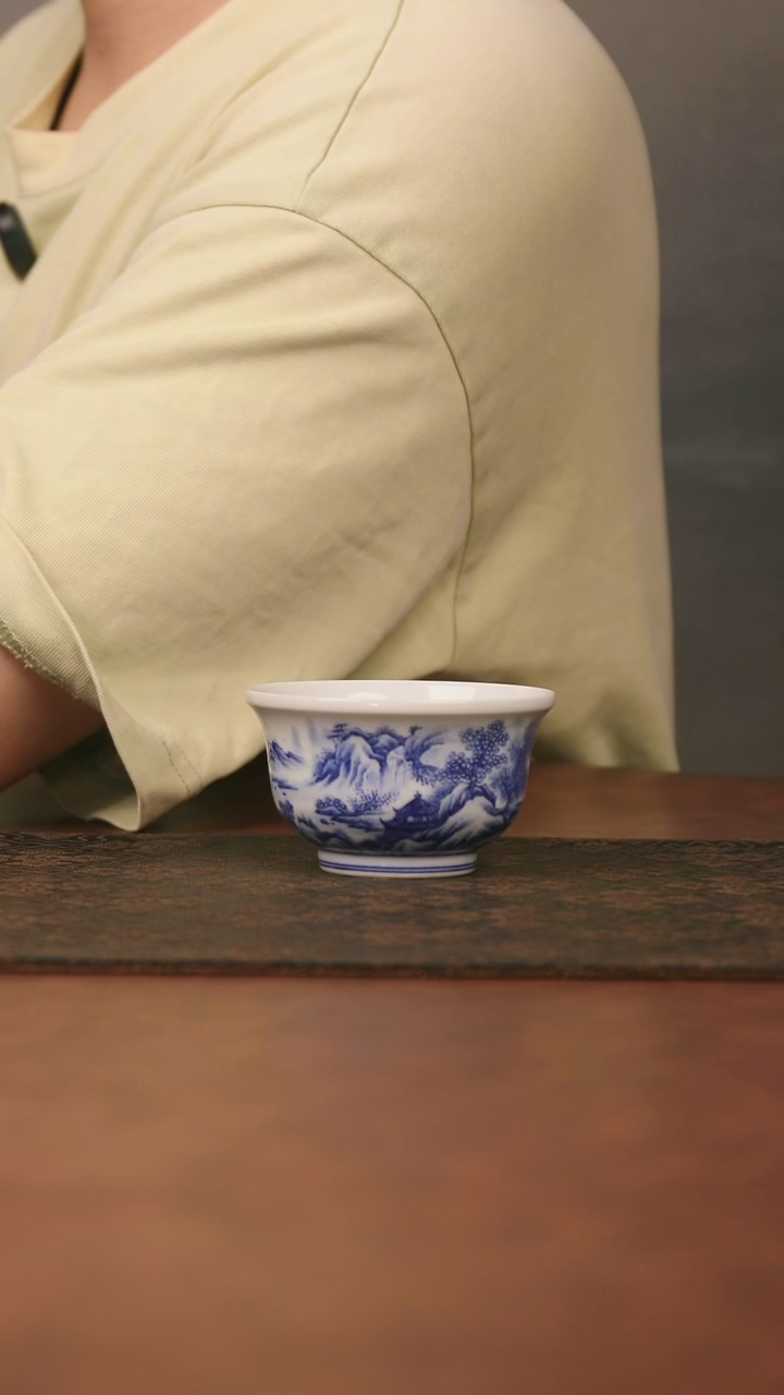 景德镇手工手绘的1