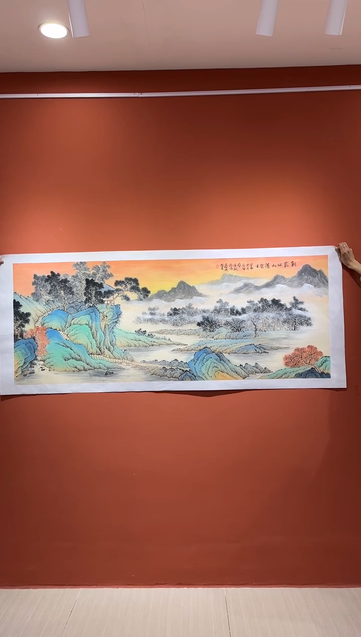 【闪购商品】国画郑乐华绘画手绘作品29-28