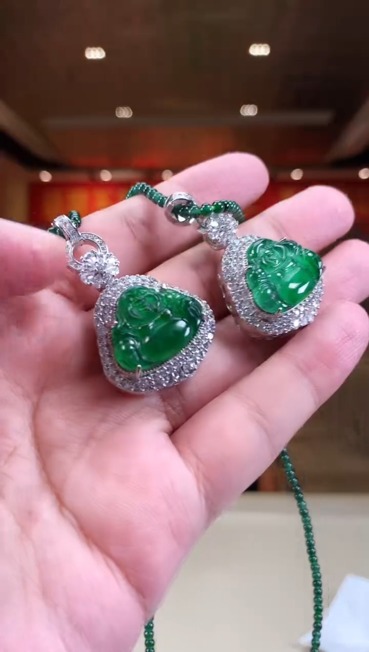 【闪购商品】翡翠颈饰未镶嵌多样性发货（只发一件) *d31