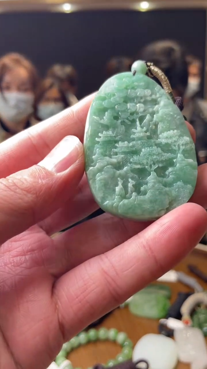 【闪购商品】定制翡翠未镶嵌      0603