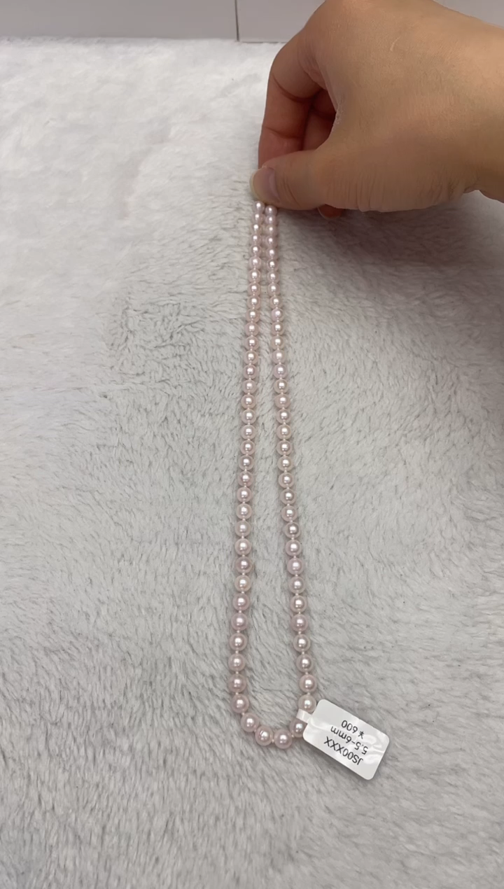 【闪购商品】海水珍珠项链未镶嵌AK5.5-6mm（多样性发一）