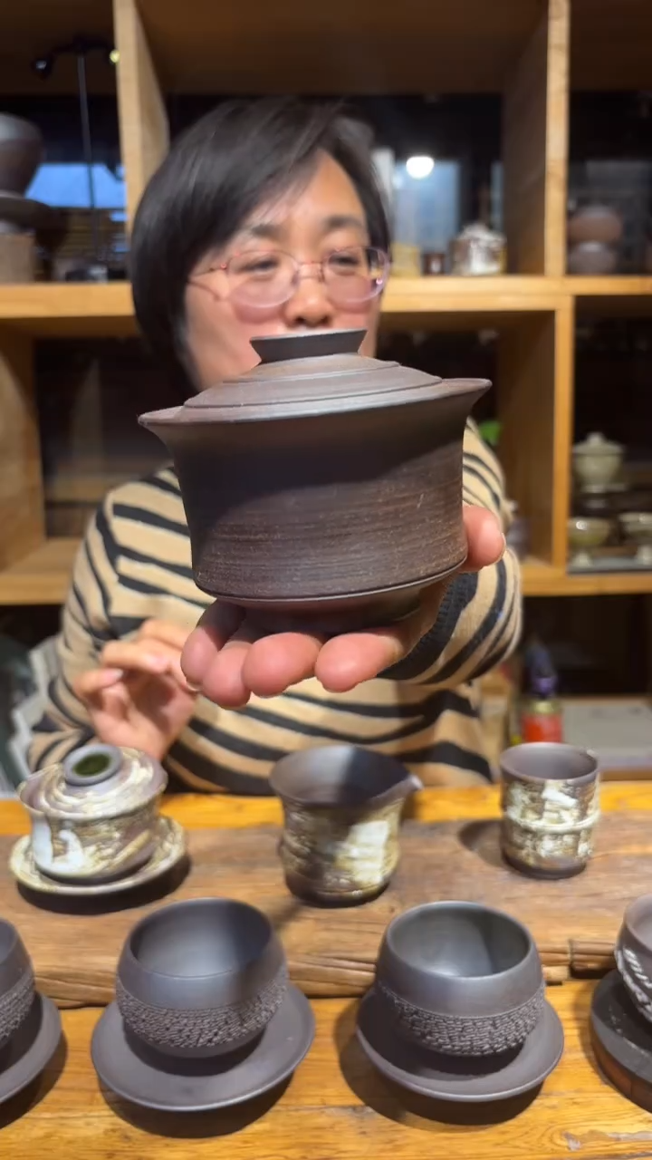 竹节盖碗111111111