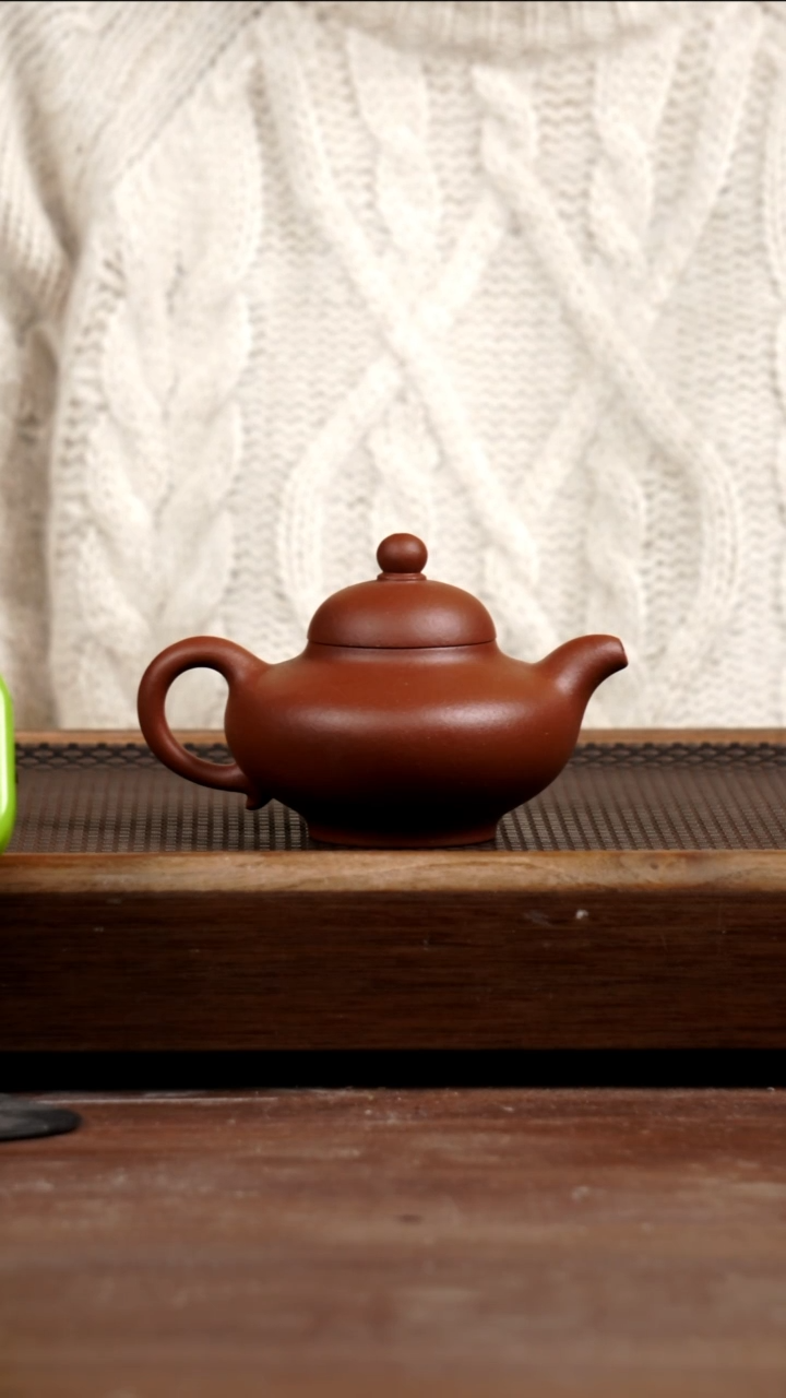 茶壶紫砂T****D朱砂华颖200CC