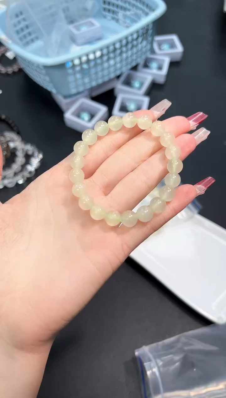 【闪购商品】水晶手串未镶嵌83f多样性发其一/1条默认微瑕