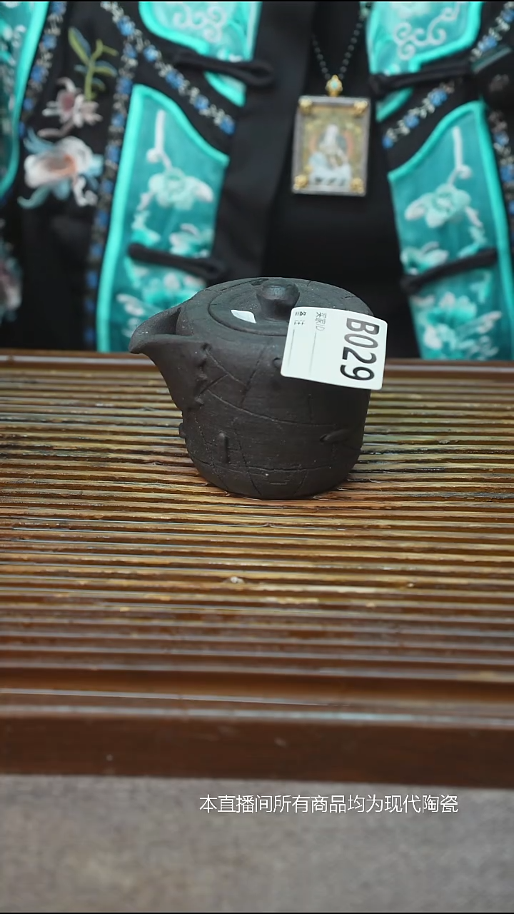 手工粗陶茶具每只不一样