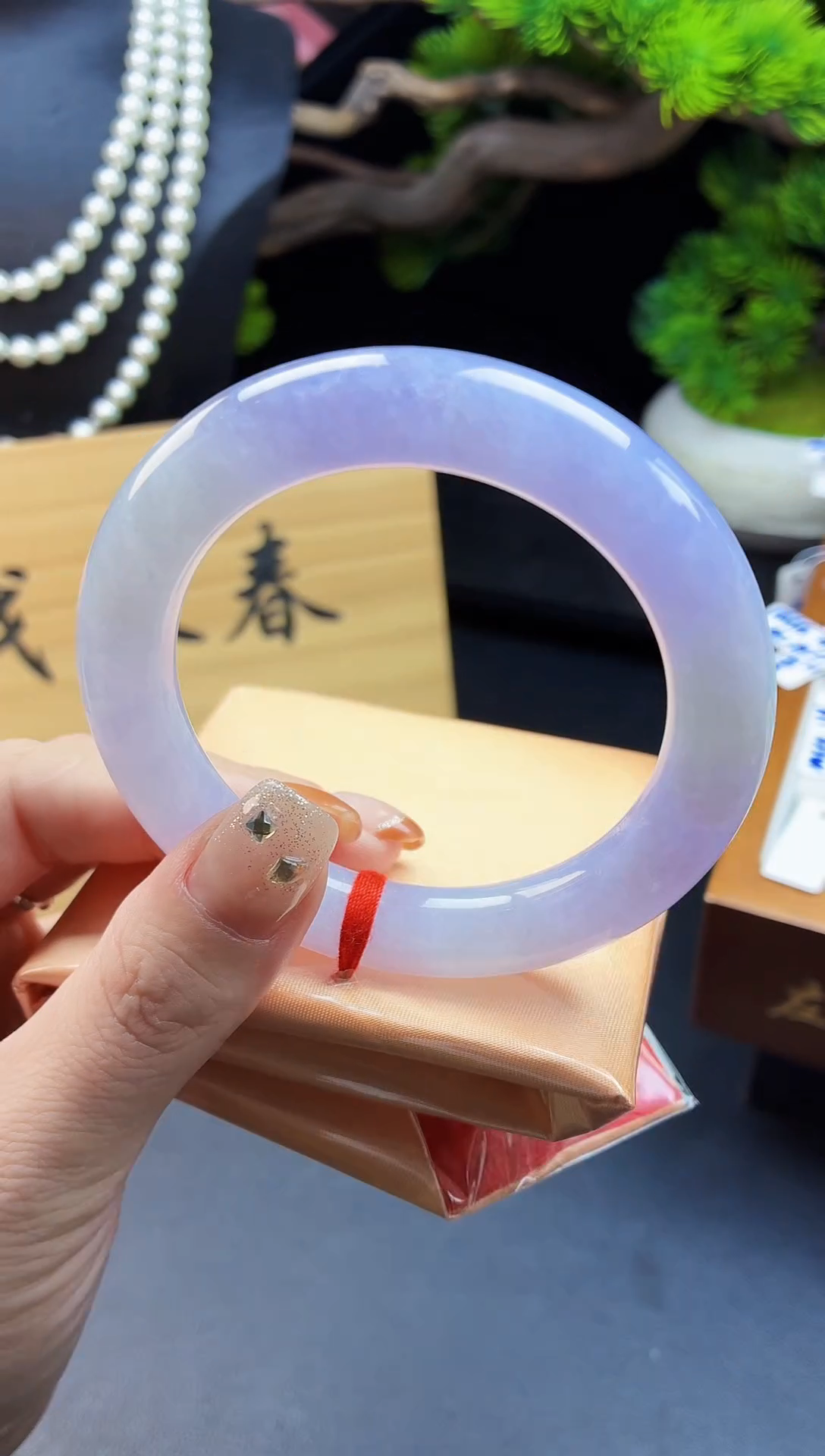 未镶嵌手镯翡翠A24