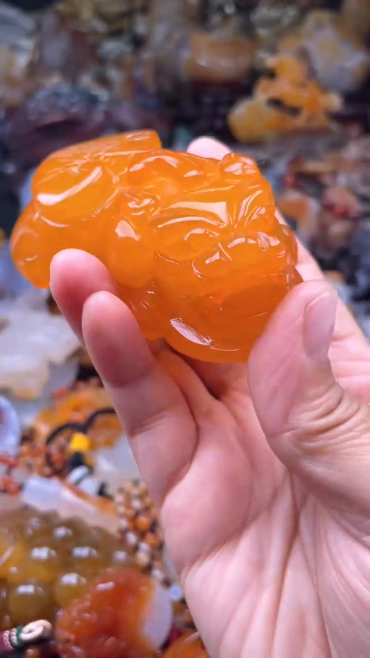 【闪购商品】玛瑙/玉髓颈饰未镶嵌AA