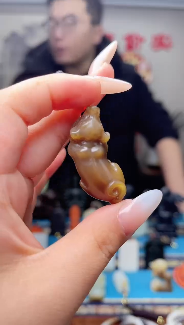 【闪购商品】和田玉挂件未镶嵌1