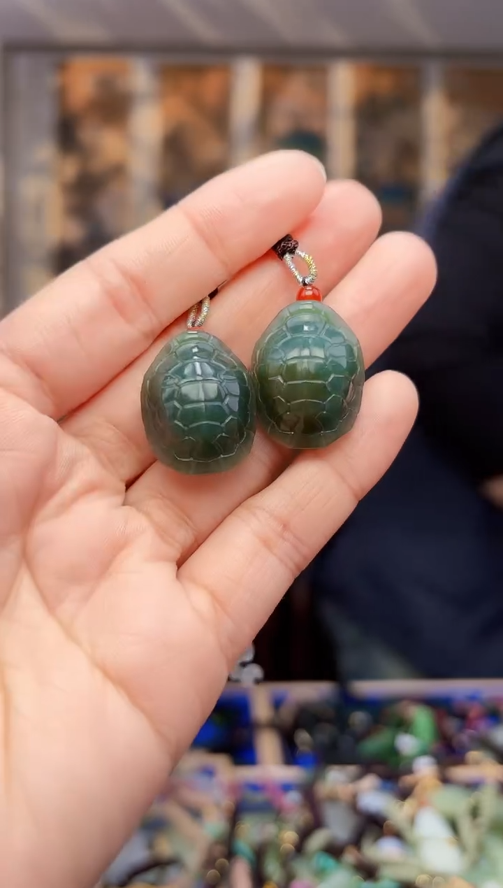 【闪购商品】和田玉颈饰未镶嵌拍一发一