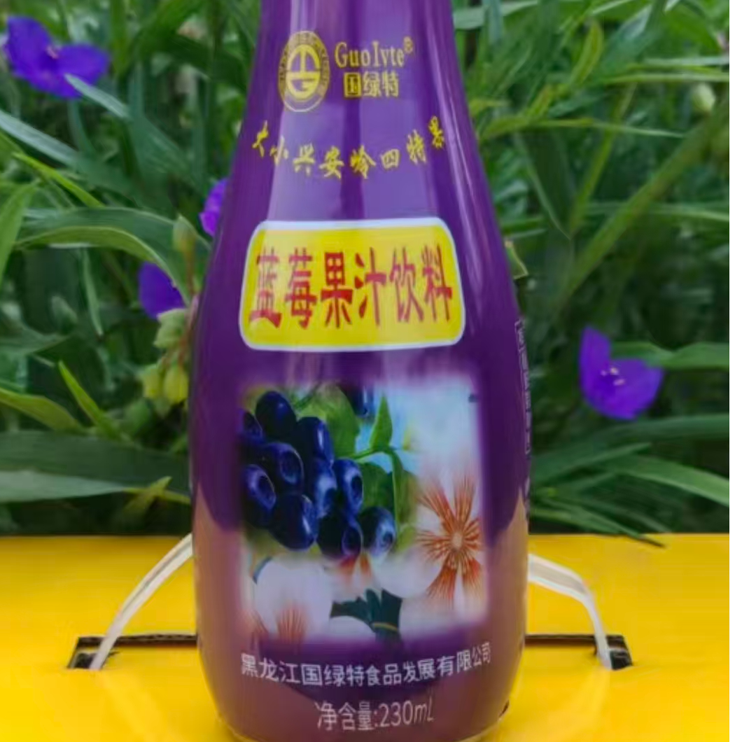 蓝莓果汁饮料230ml/6瓶