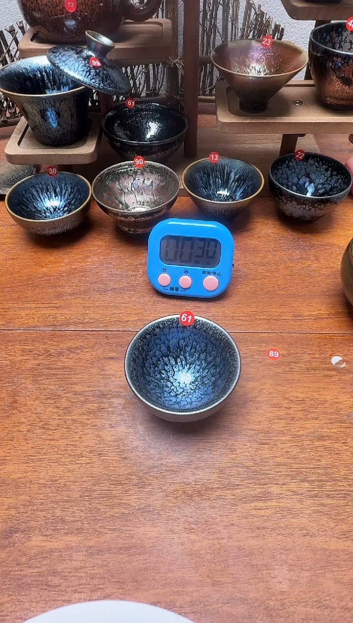 茶盏过****过61号建盏工匠茶器