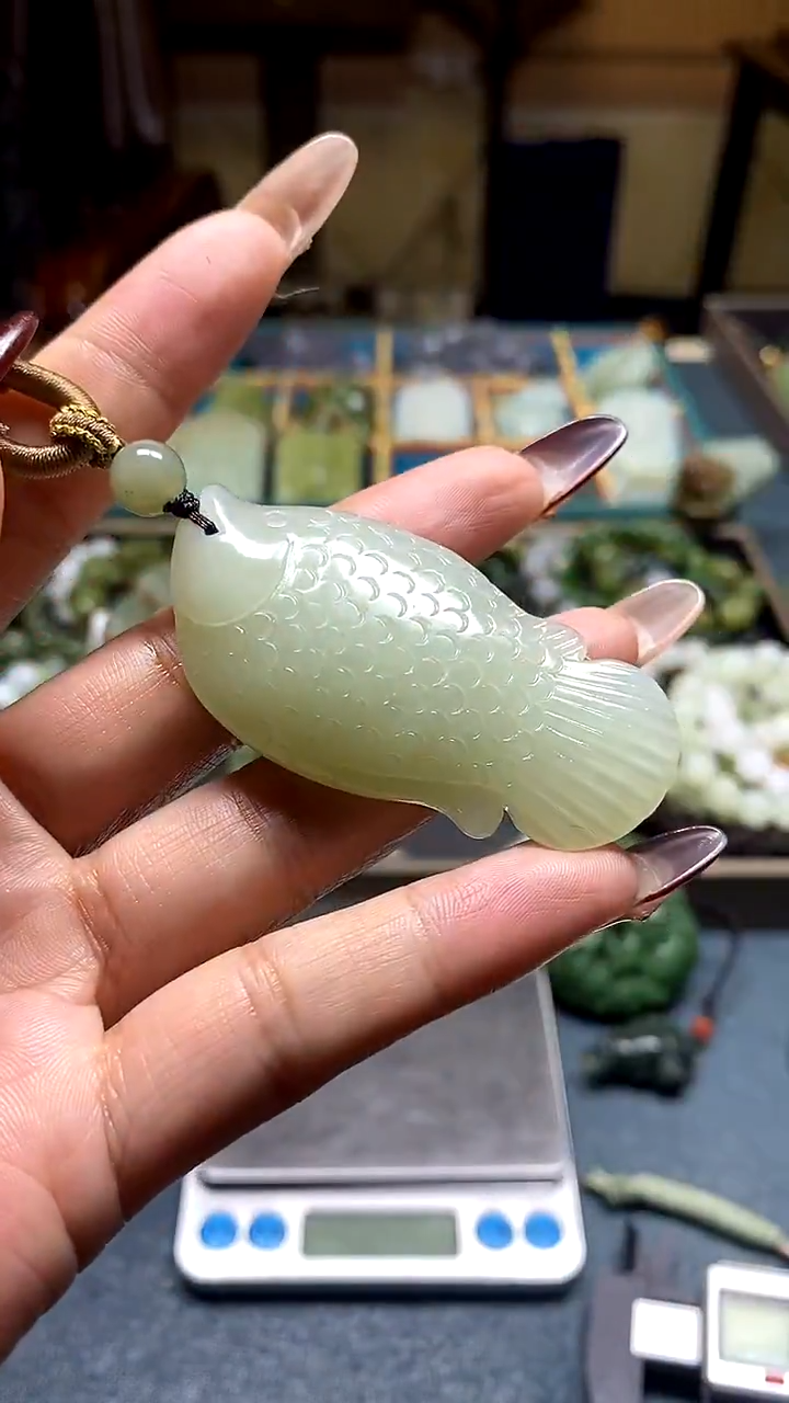 颈饰未镶嵌和田玉多样性拍一发一