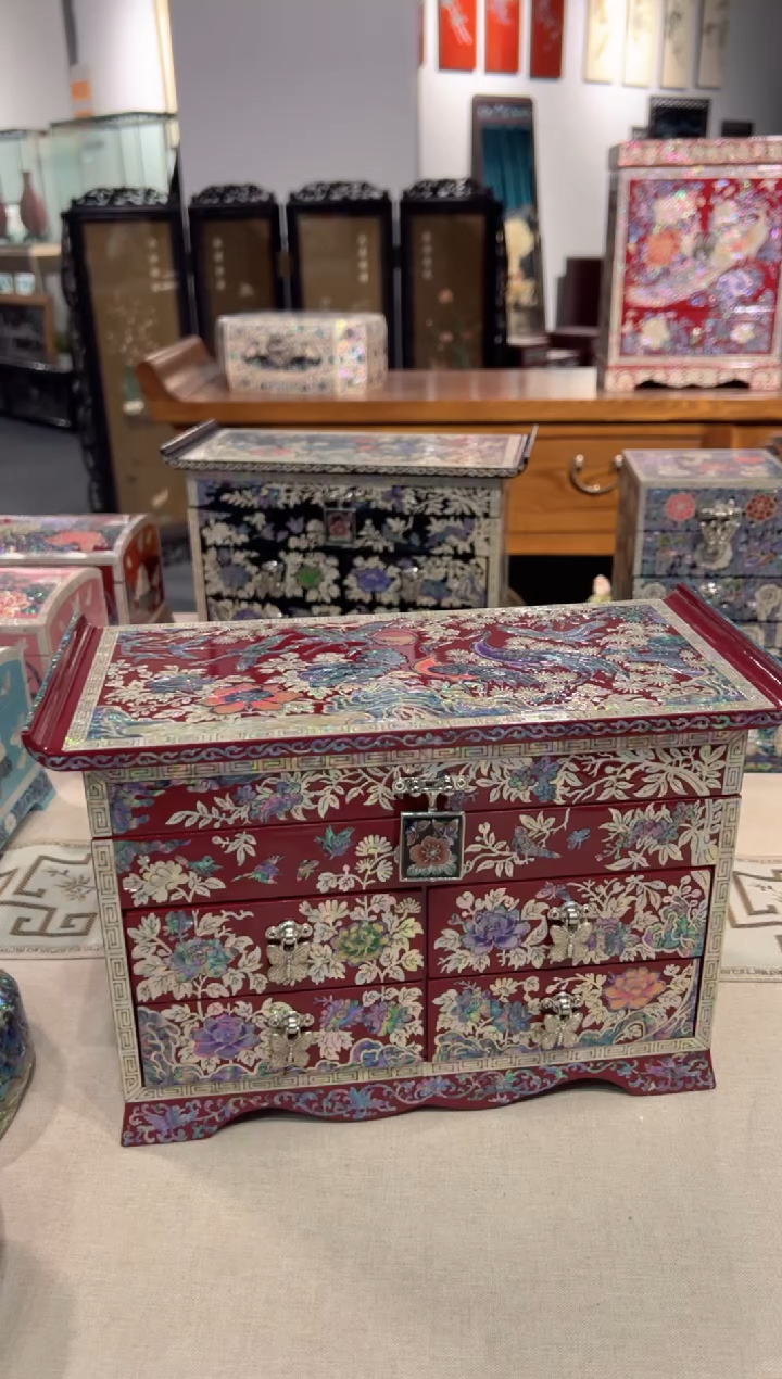 【闪购商品】弘贝雅螺钿漆器文化馆 