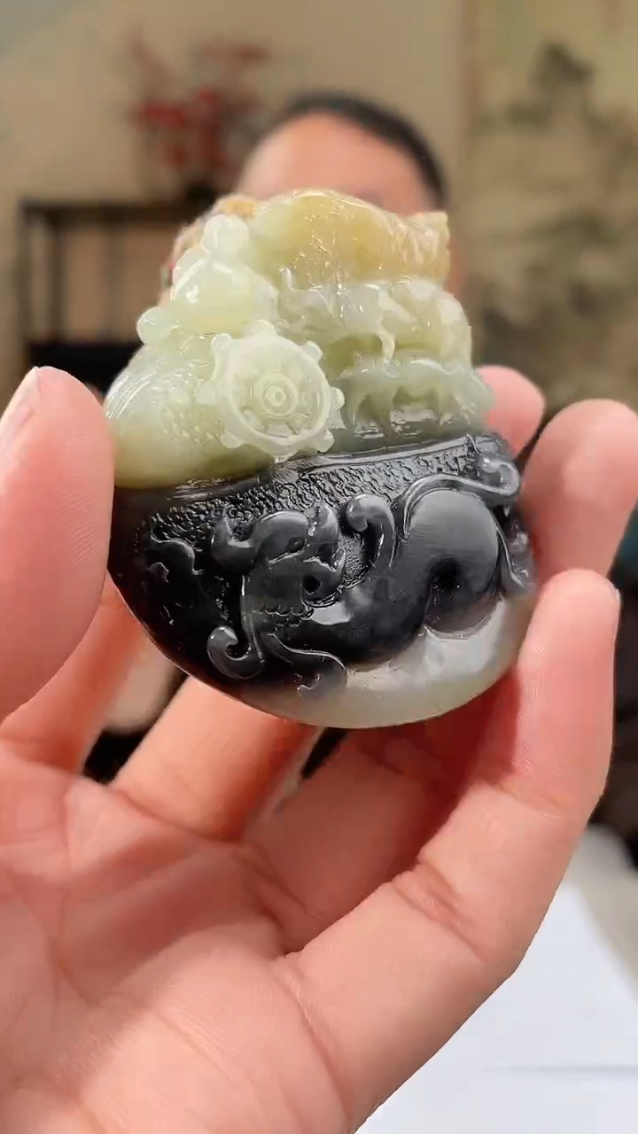【闪购商品】定制和田玉多样性发货拍一发一