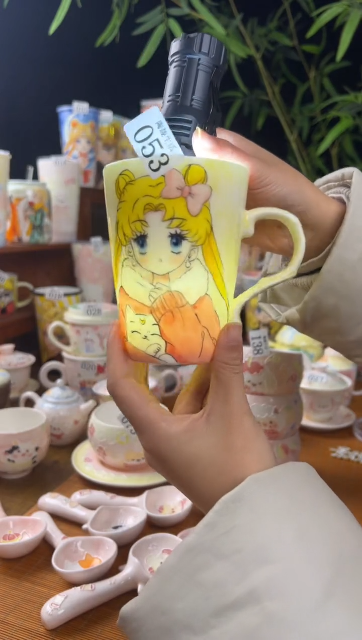 【闪购商品】053景德镇文创手作陶瓷