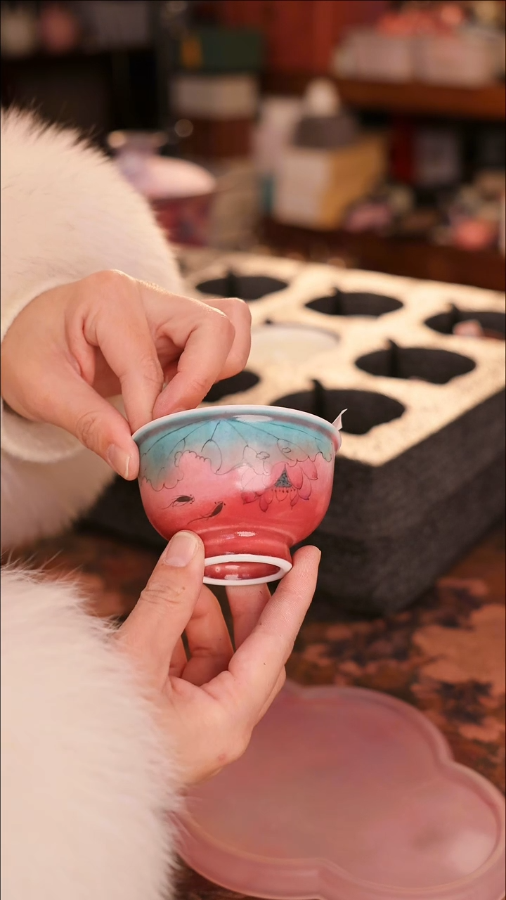【闪购商品】陶瓷茶具（无礼盒无茶盘）@@89