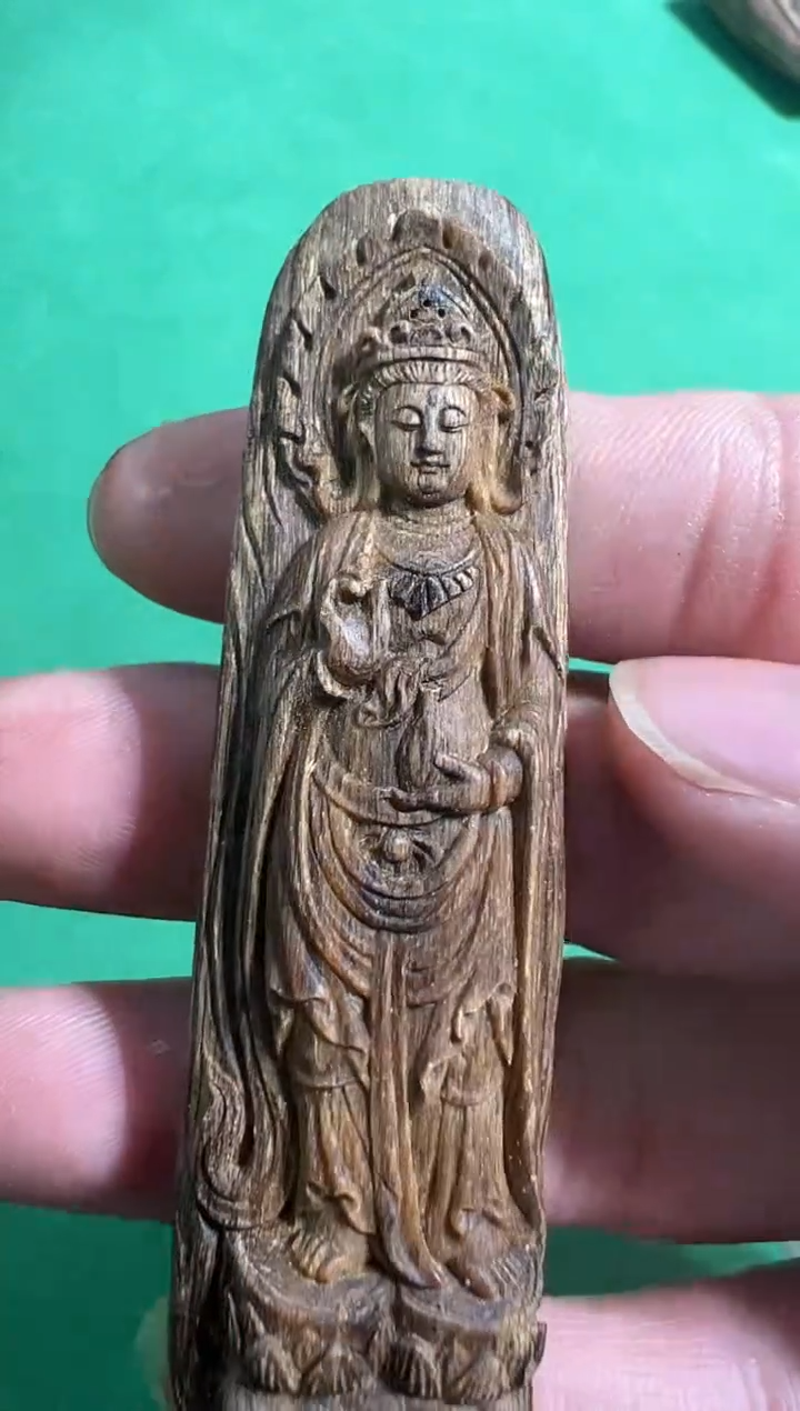 【闪购商品】沉香吊坠191号多样性发一