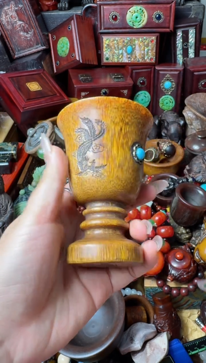 【闪购商品】牛骨摆件主播推荐：一物一拍，讲解为准！