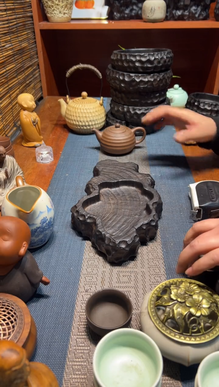 【闪购商品】香樟木木雕一物一拍