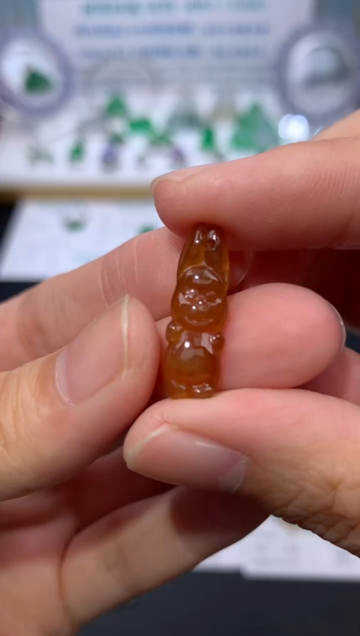 【闪购商品】定制翡翠未镶嵌模式推广期24小时鉴赏期