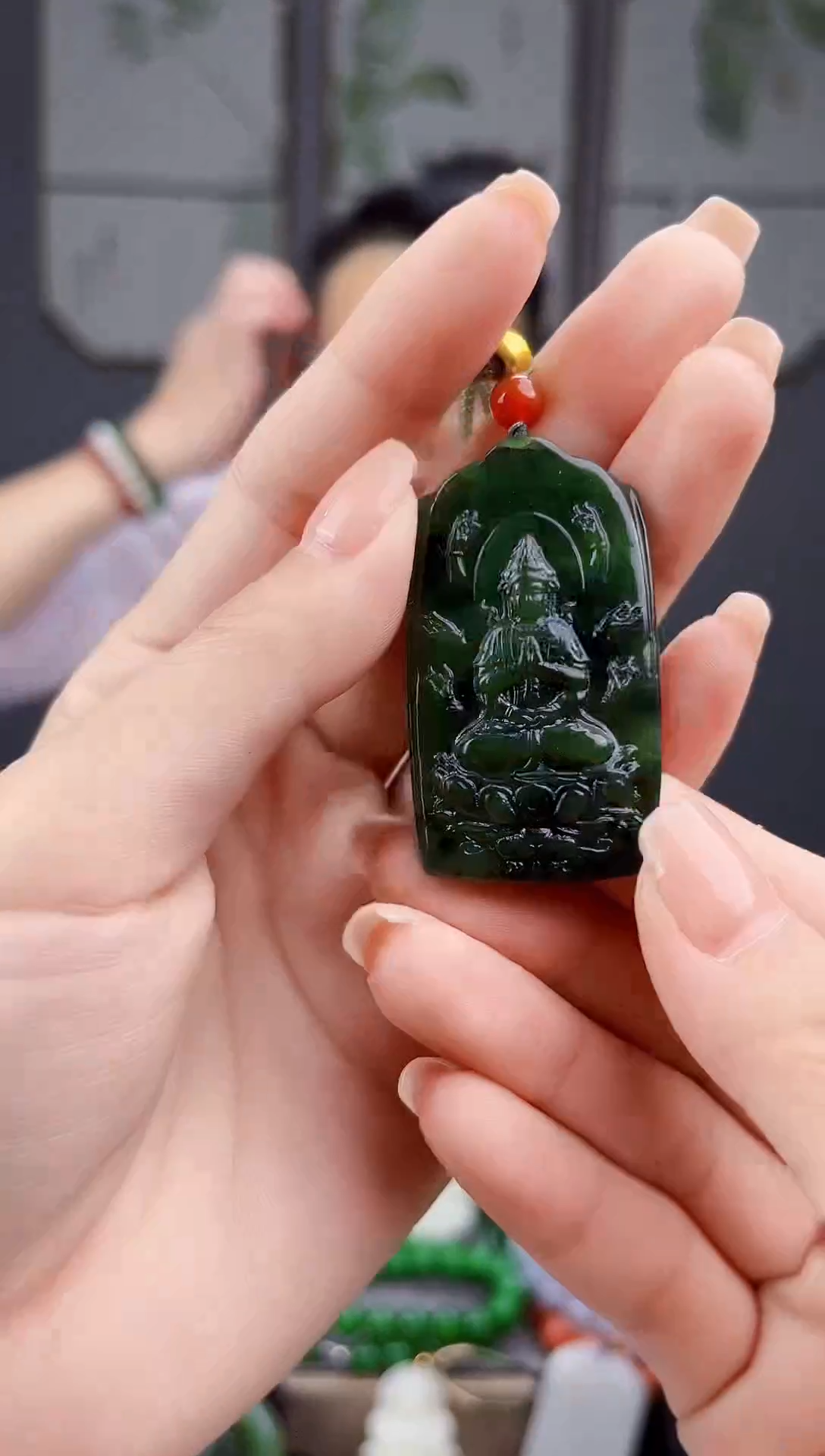 颈饰未镶嵌和田玉多样性发货拍一发一