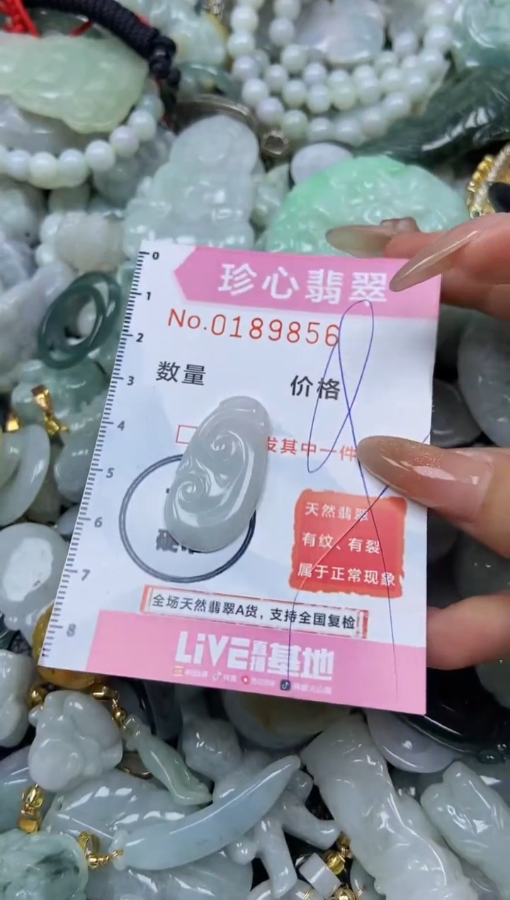 翡翠未镶嵌颈饰闪购链接0189856