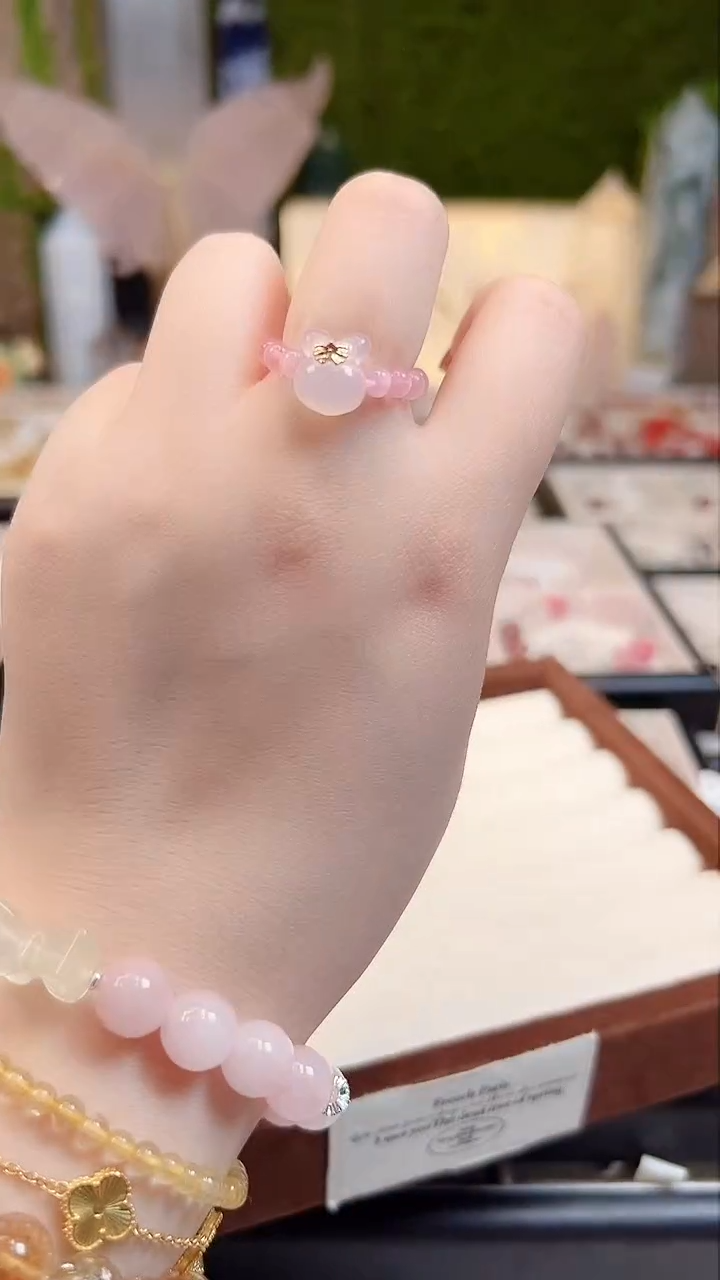 【闪购商品】水晶手串未镶嵌4a TGS原创设计 T153