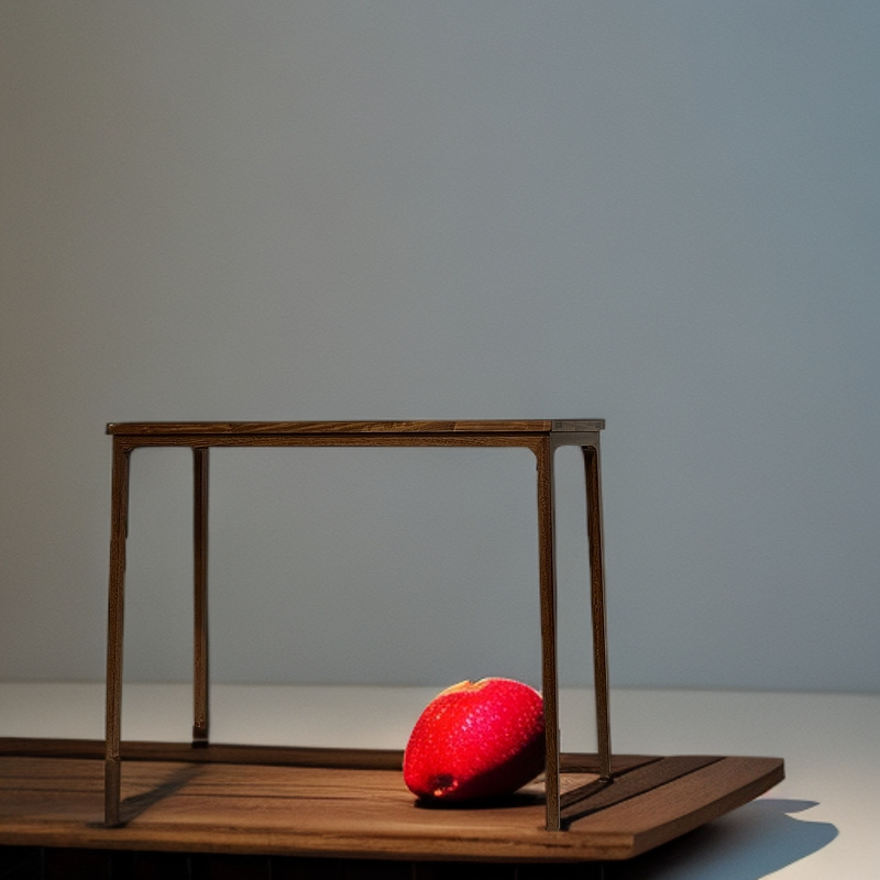 铁力木四平面条桌，矮马蹄。具有明式家具的傲骨。文人的精神气。