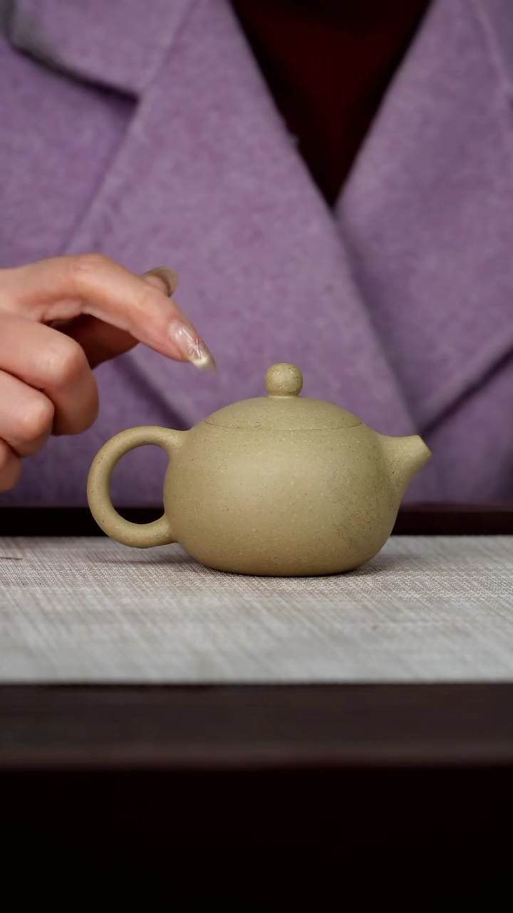 【闪购商品】宜兴原矿紫砂壶茶壶100C