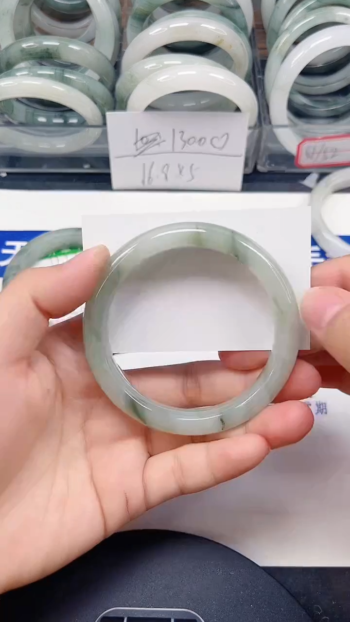 未镶嵌手镯石英质玉223-57/58