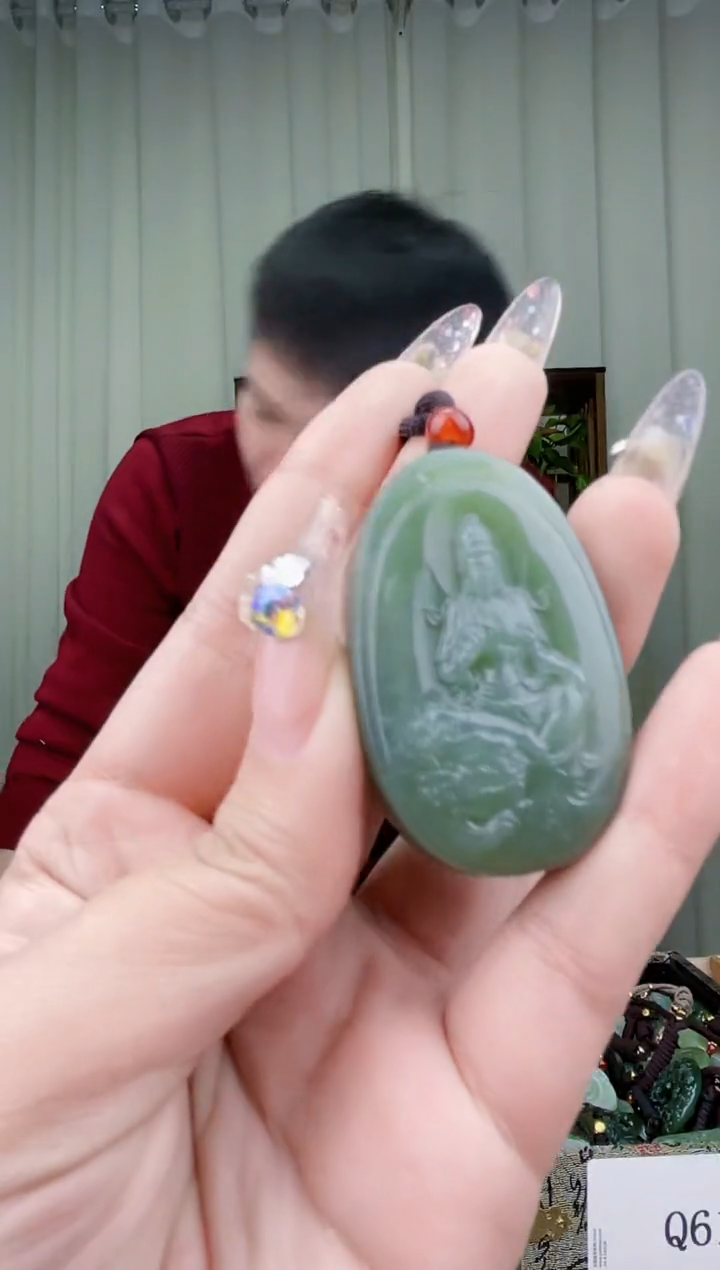 【闪购商品】和田玉挂件未镶嵌拍一发一多样性发货