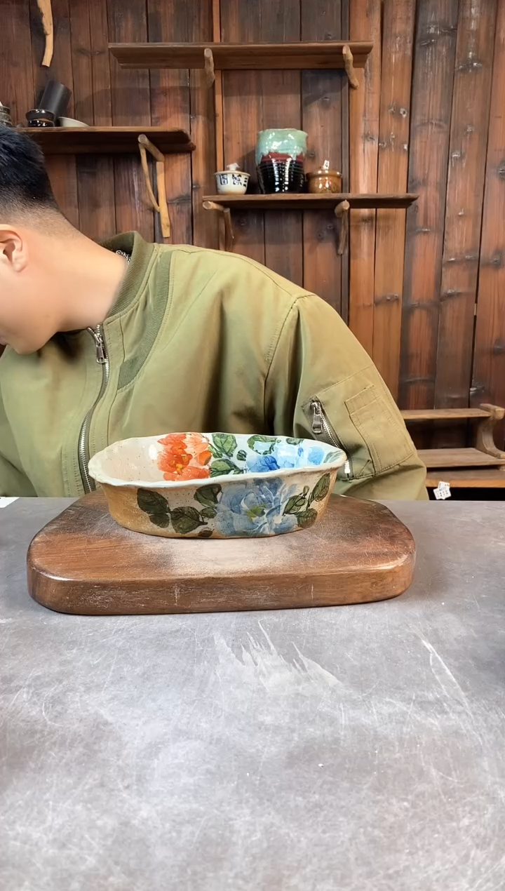 手工艺品钧瓷474，开窑上新，好物出窑！