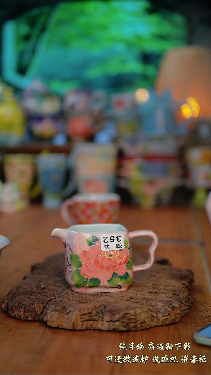 陶景德镇手绘陶瓷