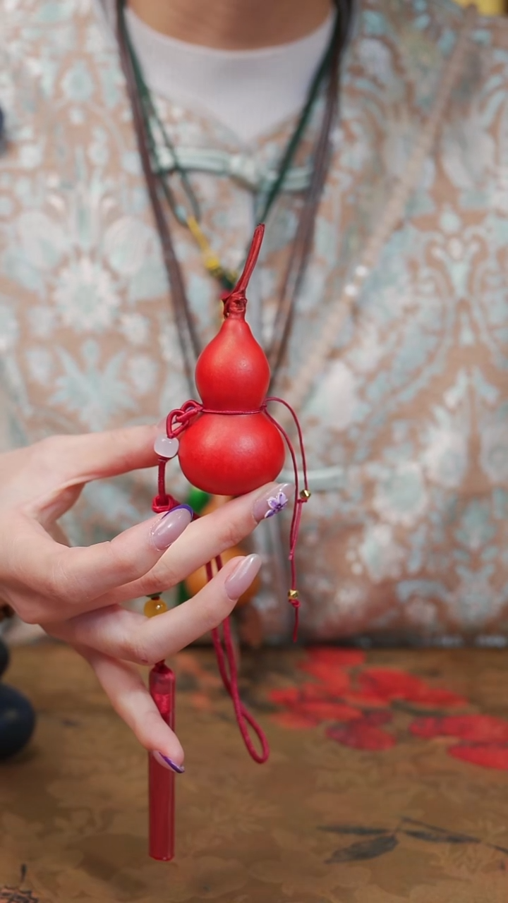 404漆艺工艺小葫芦9.9