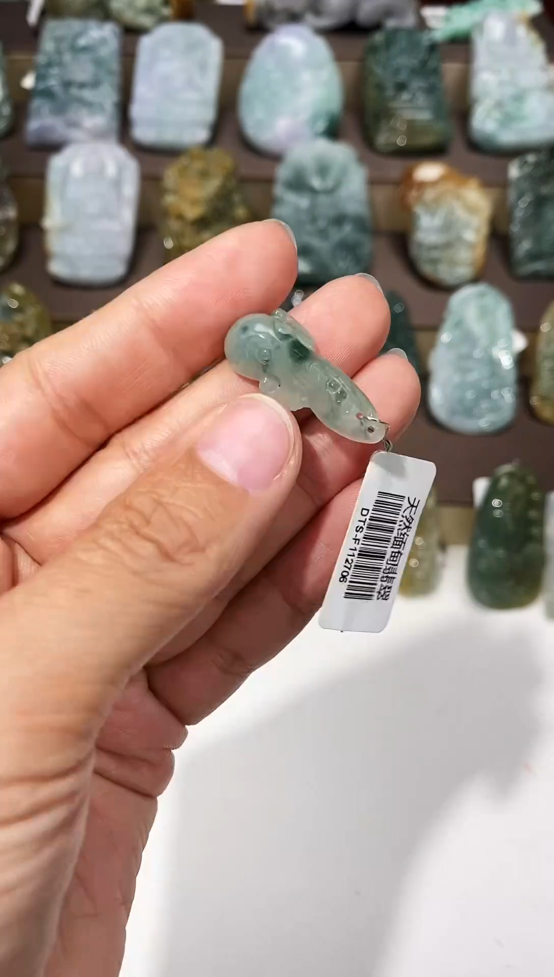 颈饰未镶嵌翡翠006354