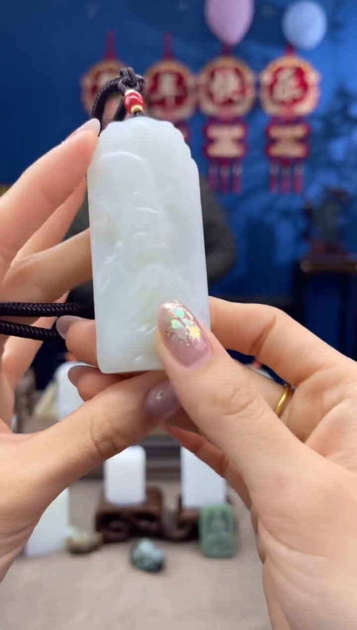 【闪购商品】和田玉颈饰未镶嵌1