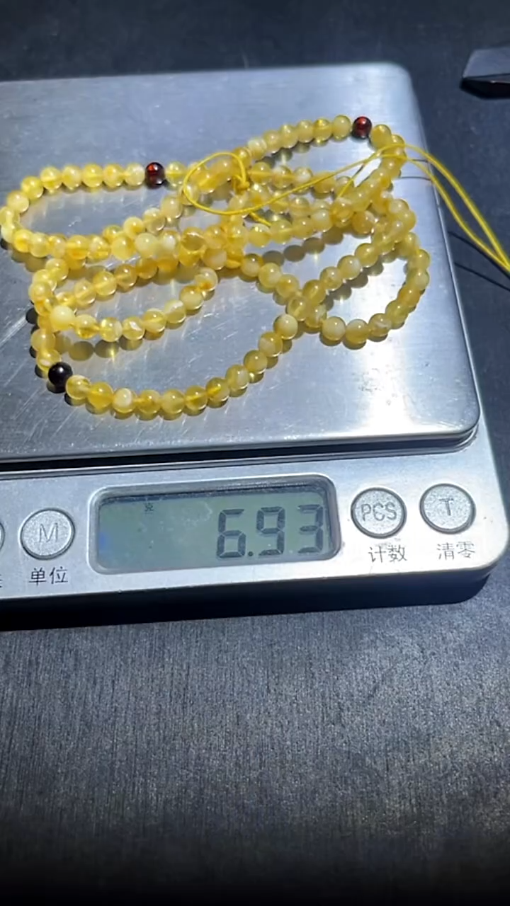 手串蜜蜡未镶嵌ZZS251107-20