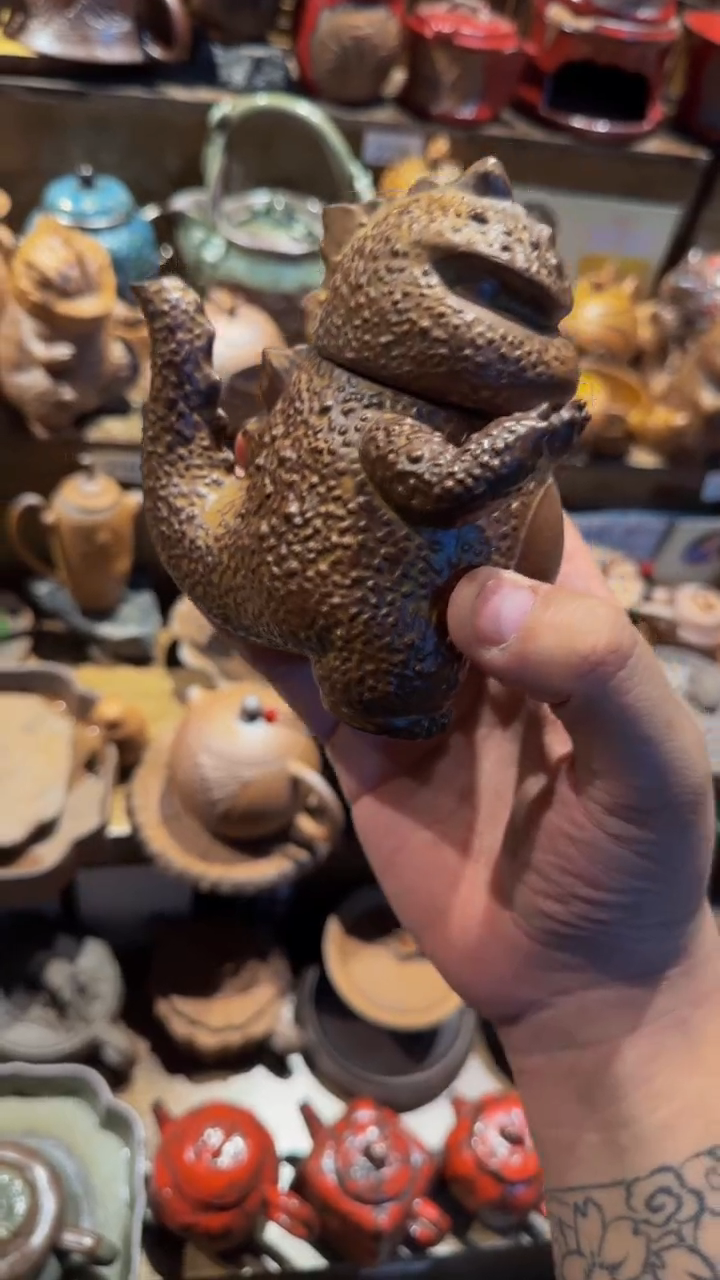 陶器由心造老岩泥优选茶器