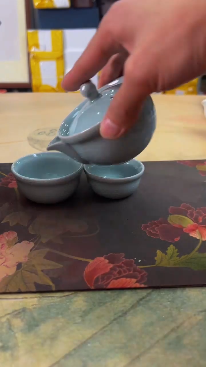 【闪购商品】得瓷旅行茶具来咯