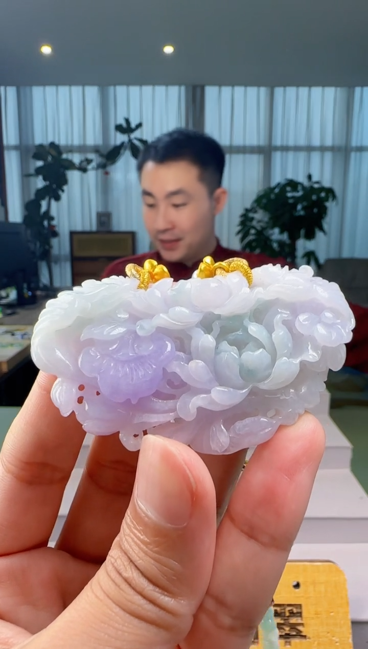 翡翠未镶嵌吊坠(赠链)XM@@WS50807125