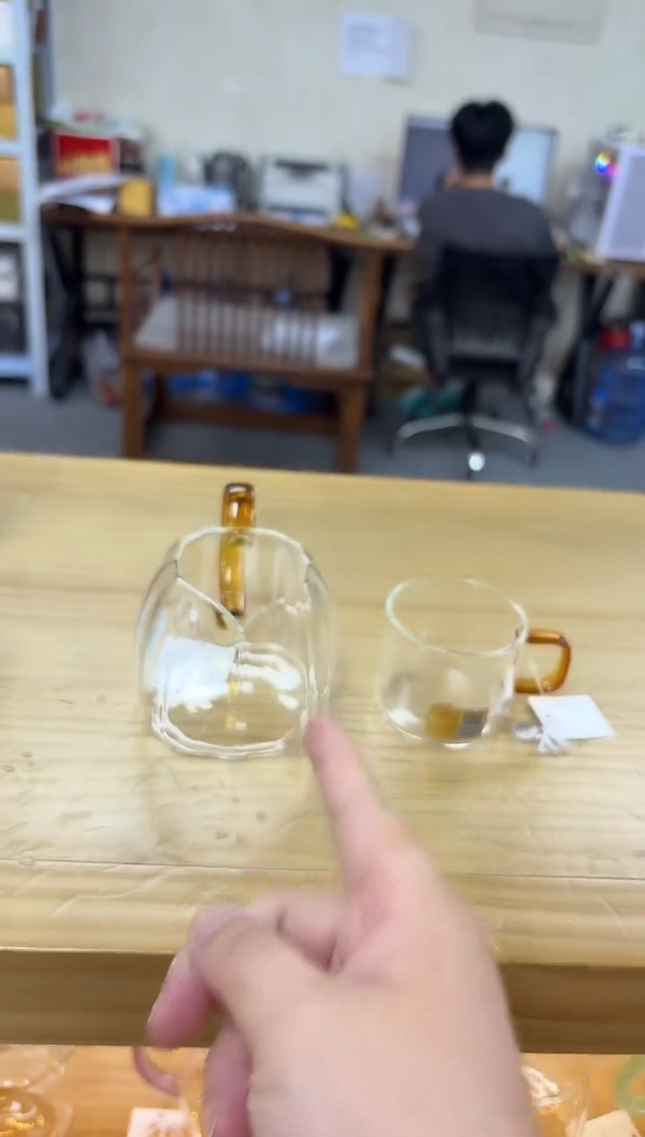 禾器-倾妍茶海-琥珀色+禾器清禾琥珀x1