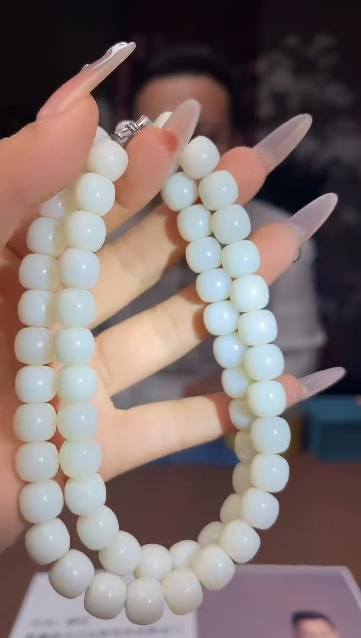 和田玉未镶嵌颈饰A294