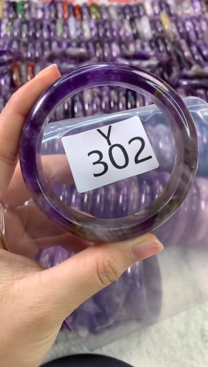 【闪购商品】水晶水晶手镯Y未镶嵌301-58