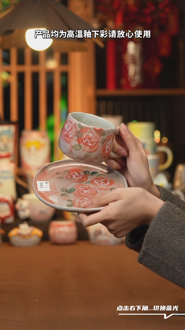 【闪购商品】摆件C212文创纯手工手绘