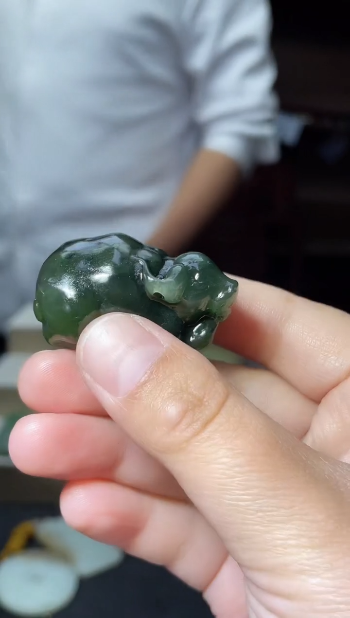 【闪购商品】和田玉颈饰未镶嵌1