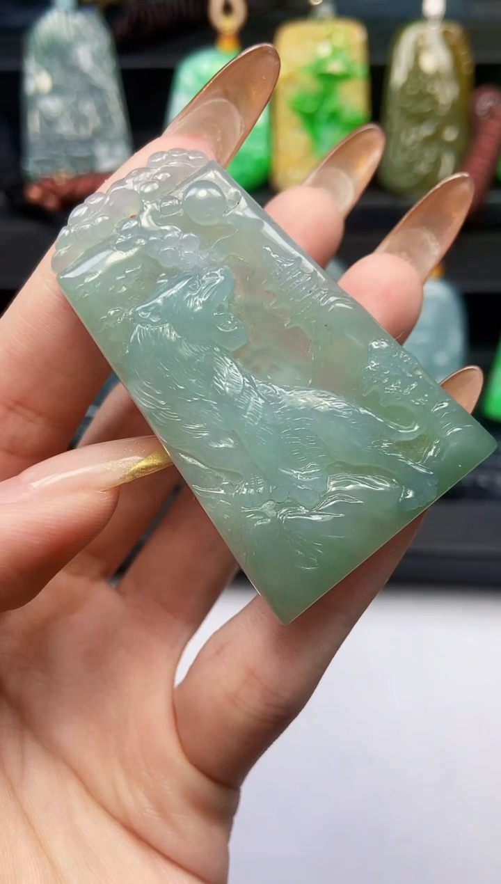 【闪购商品】定制翡翠未镶嵌天然A货翡翠一物一证