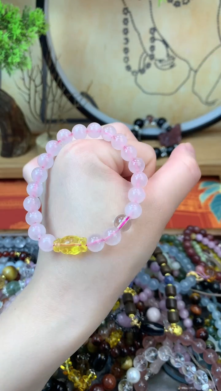 【闪购商品】水晶手链未镶嵌130手串